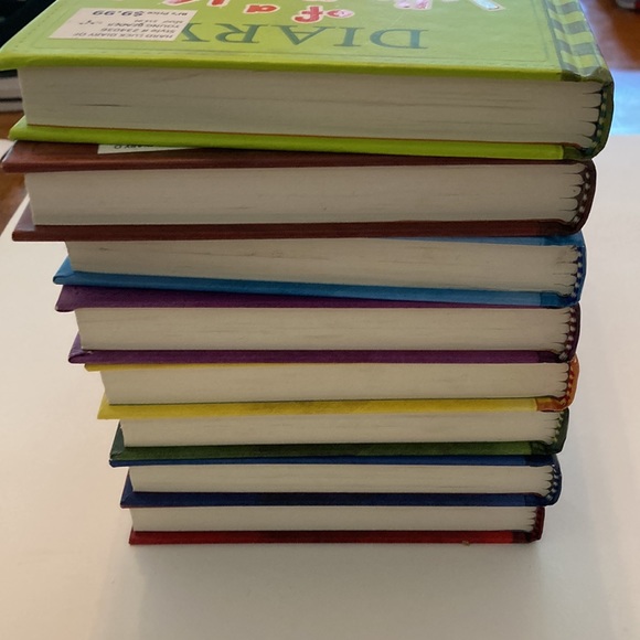 Diary of a Wimpy kid books 1-8 - Picture 5 of 5